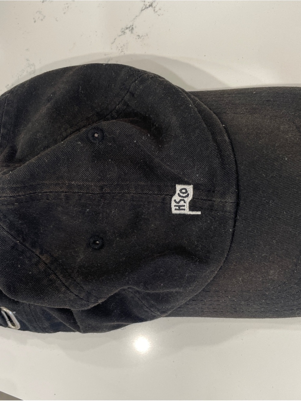 Herschel Supply Company Black Dad Cap with Small Logo